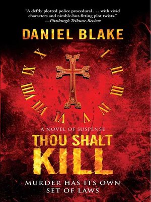 cover image of Thou Shalt Kill